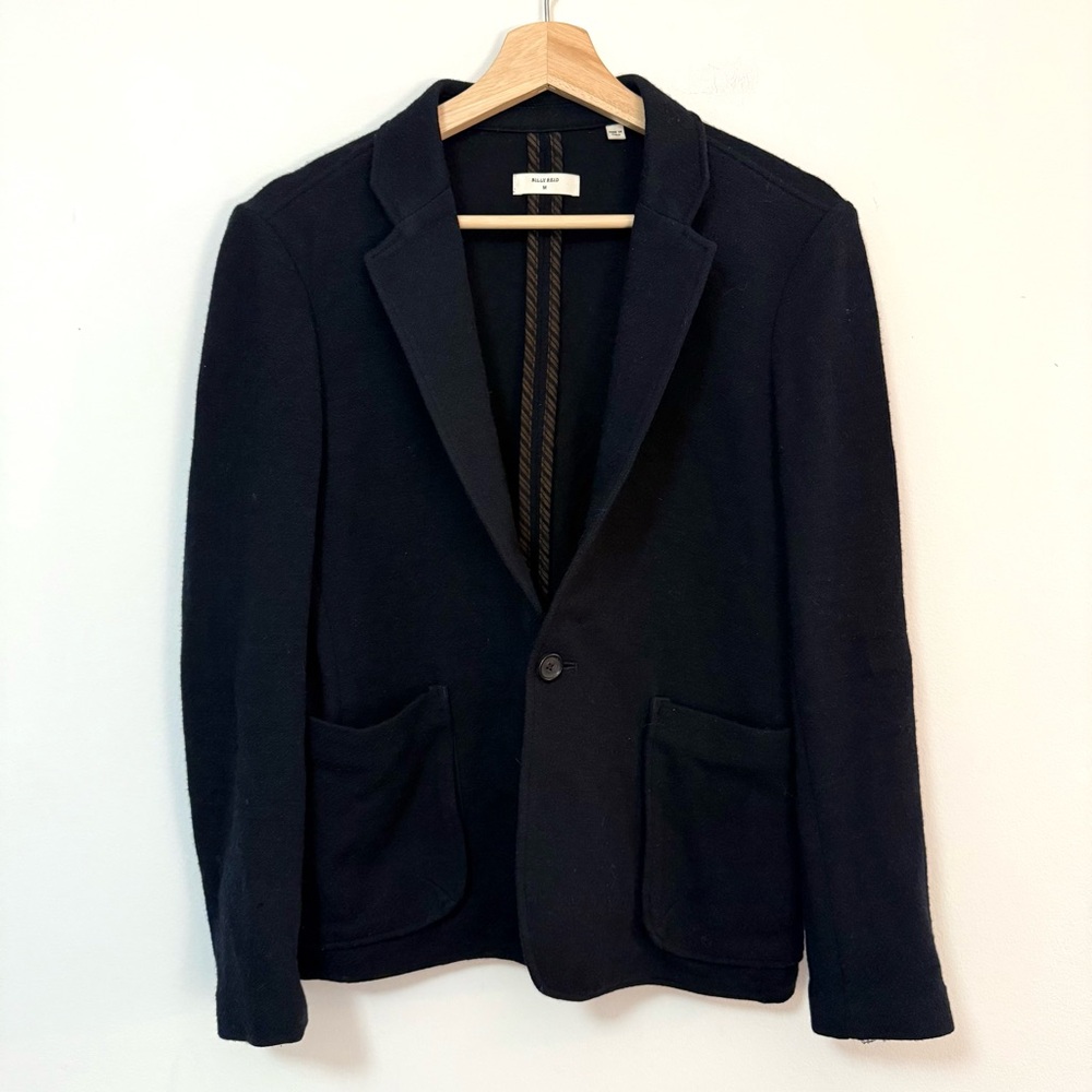 Billy Reid 100% Wool Single Button Blazer – Medium
